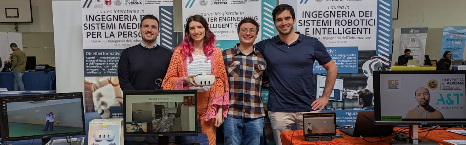 Presentazione dei corsi di laurea in Ingegneria attraverso dimostratori