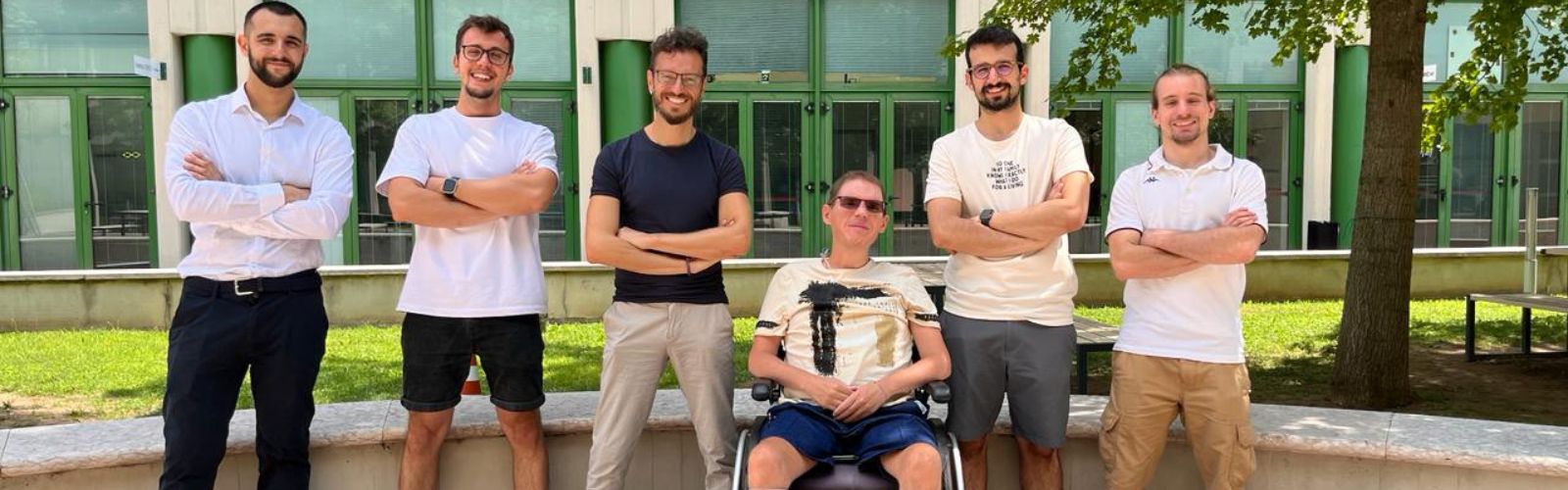 Un esoscheletro per ridare autonomia, a svolta del team veronese nella robotica assistiva
