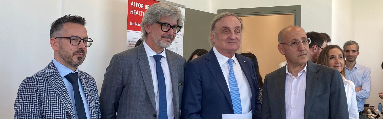 Presentato il nuovo laboratorio di Ingegneria dei sistemi medicali